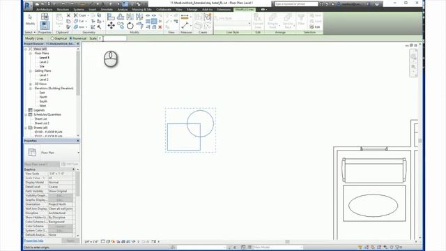 19 Modifying Line Work смотреть онлайн
