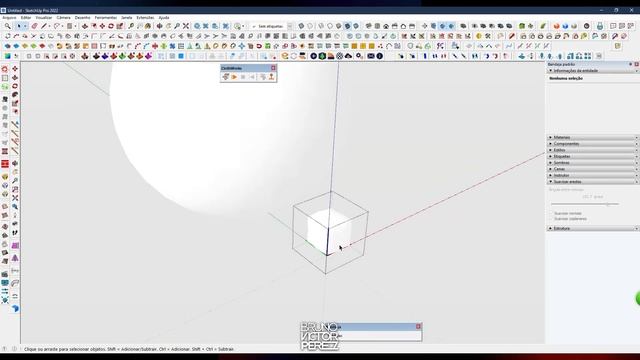 AULA EXPRESS | SketchUp | Bowl + Cubos | ClothWorks + Siga-me смотреть онлайн