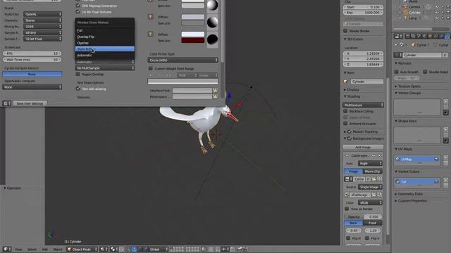Blender Bug with Ubuntu مشكلة بلندر مع اوبنتو смотреть онлайн