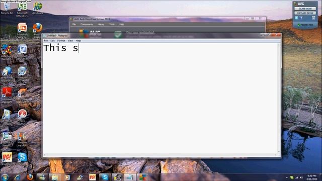 How to run your AVG anti-virus смотреть онлайн