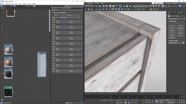 Corona Curvature Map with Chaos Corona for 3ds Max смотреть онлайн