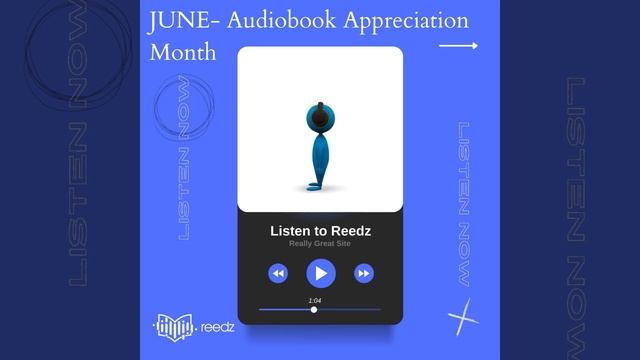 June - Audiobook Appreciation Month смотреть онлайн