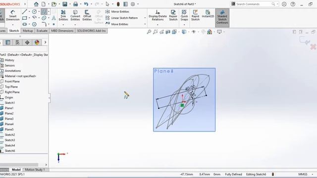 Solidworks Tutorial / How to make a Propeller? смотреть онлайн