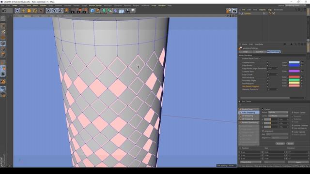 004 Cinema 4D modeling with unexpected tools. Knurling смотреть онлайн