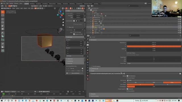 How to Render an Image Sequence in Blender смотреть онлайн