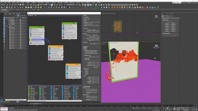 TyFlow Tutorial - TyFlow Destruction Glass VFX - 3DS Max (Allan McKay) смотреть онлайн