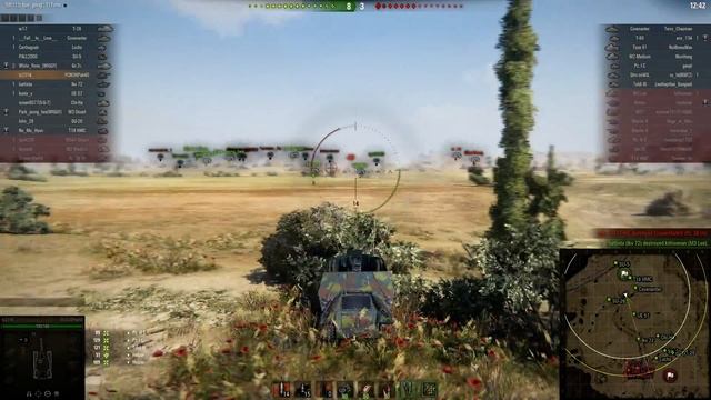 FCM 36 Pak 40 Ace Tank смотреть онлайн