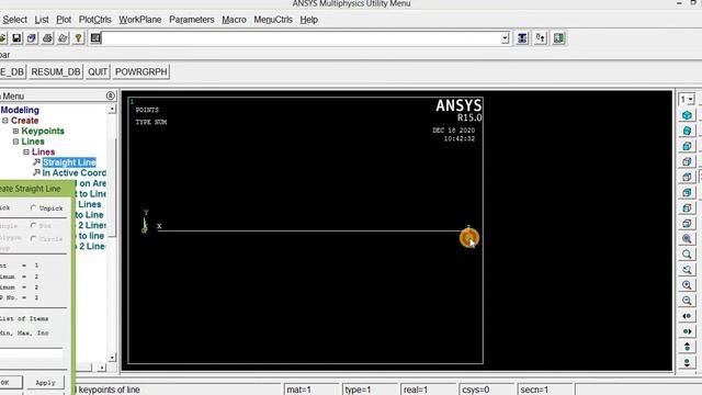 Modal Analysis of the Cantilever Beam | Ansys APDL смотреть онлайн