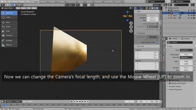 Rock Generator Abstract Art Blender Tutorial смотреть онлайн