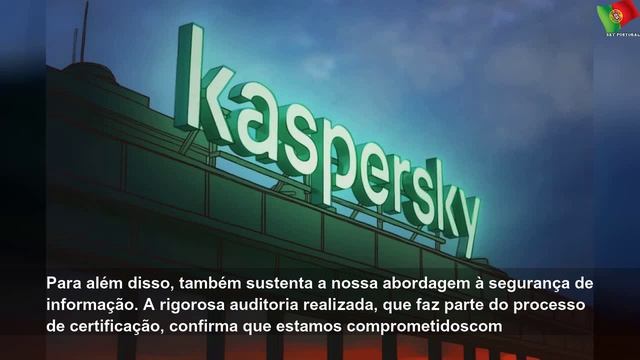 Kaspersky obtém a certificação ISO 27001 смотреть онлайн