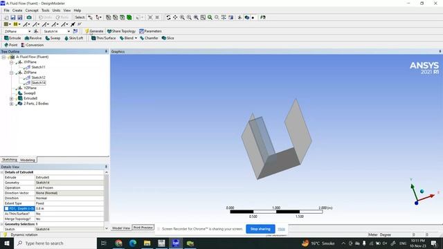 spur dike simulation in ansys #ansysfluent #ansys #ansystutorial #ansysworkbench смотреть онлайн