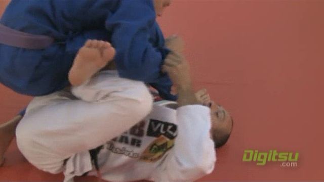 Disc 4  De La Riva Guard