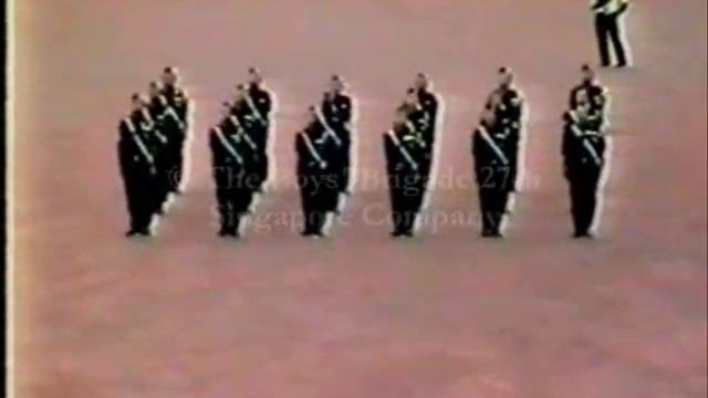 National Footdrill Competition 1995 (part 1 of 3) смотреть онлайн