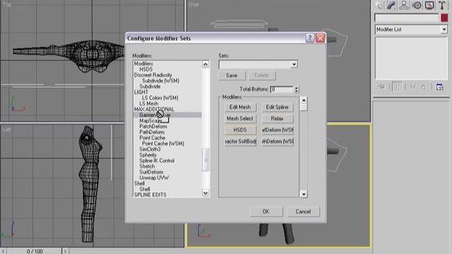 3ds Max Cloth Tutorial 2/14 смотреть онлайн