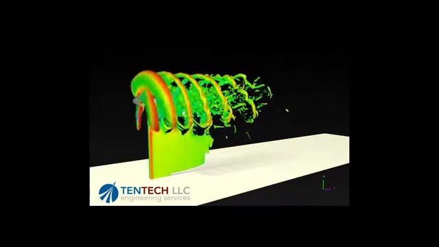 Wind Turbine CFD Analysis смотреть онлайн