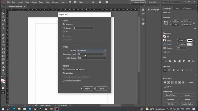Cara Membuat Teks Wrap di Adobe Indesign смотреть онлайн