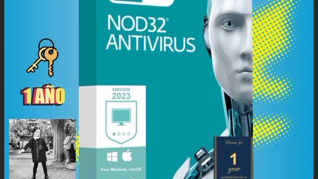 El mejor antivirus del Mundo ESET NOD 32 ANTIVIRUS смотреть онлайн