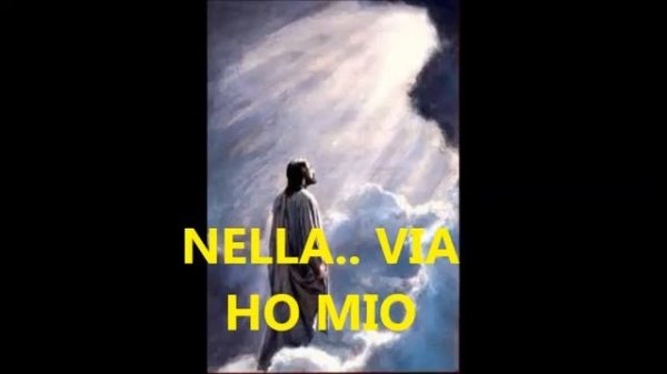 UNA LODE NELL'ANIMA CON TESTO DI EFA