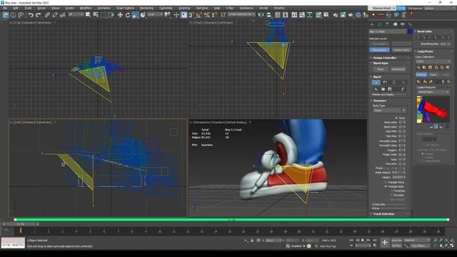 Improving 3DsMax Biped visuals for Animation (Box Mode) смотреть онлайн