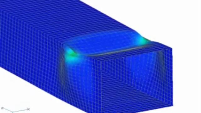 MSC Nastran Finite Element Analysis Software Engineering Simulation Demo Video ALTEM смотреть онлайн