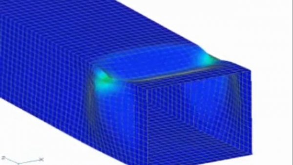 MSC Nastran Finite Element Analysis Software Engineering Simulation Demo Video ALTEM