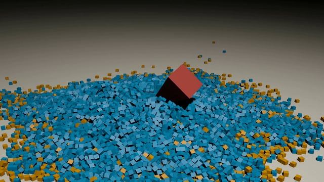 12000 boxes MassFX Rigid Body 3ds max смотреть онлайн