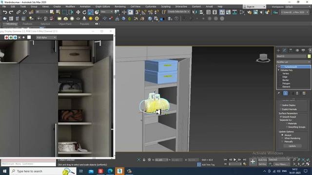3DsMax Tutorials, Learn 3D Modeling a Wardrobe from Scratch in 3dsmax ( Part 2) смотреть онлайн