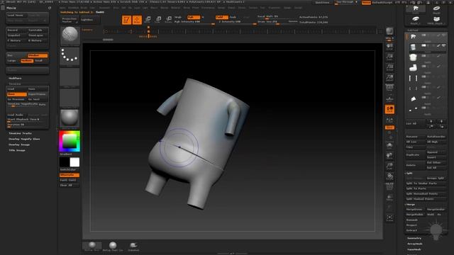 007 Sculpting The Shapes смотреть онлайн