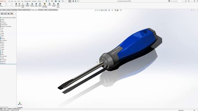 SolidWorks: Image Rendering смотреть онлайн