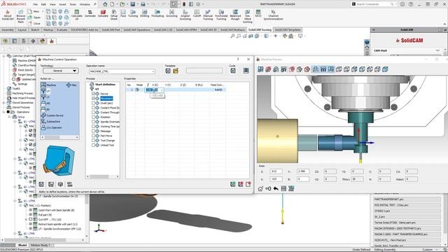What's New in SolidCAM 2022 - Improvements in MCO смотреть онлайн