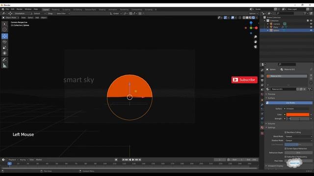 How to make sunset loop animation in blender || step by step tutorial || smart sky смотреть онлайн