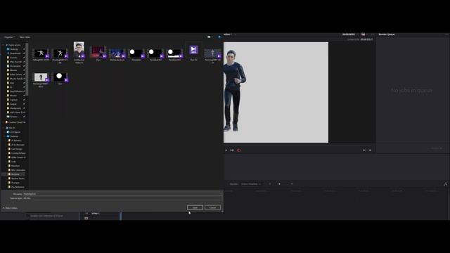 Mixamo - Blender - Comfy UI a quick workflow смотреть онлайн