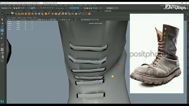 Разработка главного героя игры_Часть 11