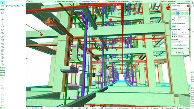 TWINMOTION | ARCHICAD MEP MODELER | MECHANICAL ENGINEERING смотреть онлайн