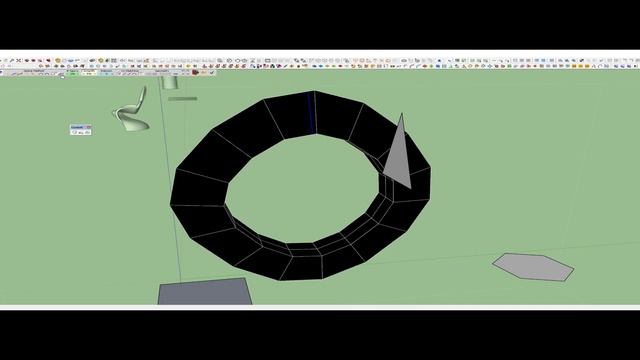 "Curviloft" Plugin, SketchUp da hatlar arası form ve şekil oluşturma смотреть онлайн