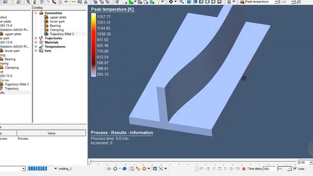 Arc Welding Using Simufact  Welding