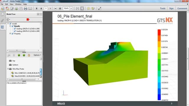 [GTS NX] 3D PDF Report смотреть онлайн