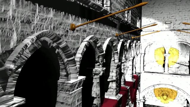 Real-time Graphics - Light Up My World (Sponza) смотреть онлайн