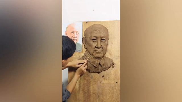 Sculpting old men from clay смотреть онлайн