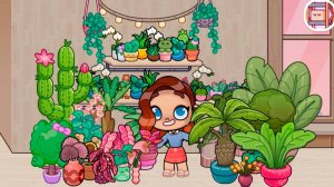 Цветы в Аватар Ворлд для обустройства дома 🪴Аватар Ворлд Бесплатная Версия