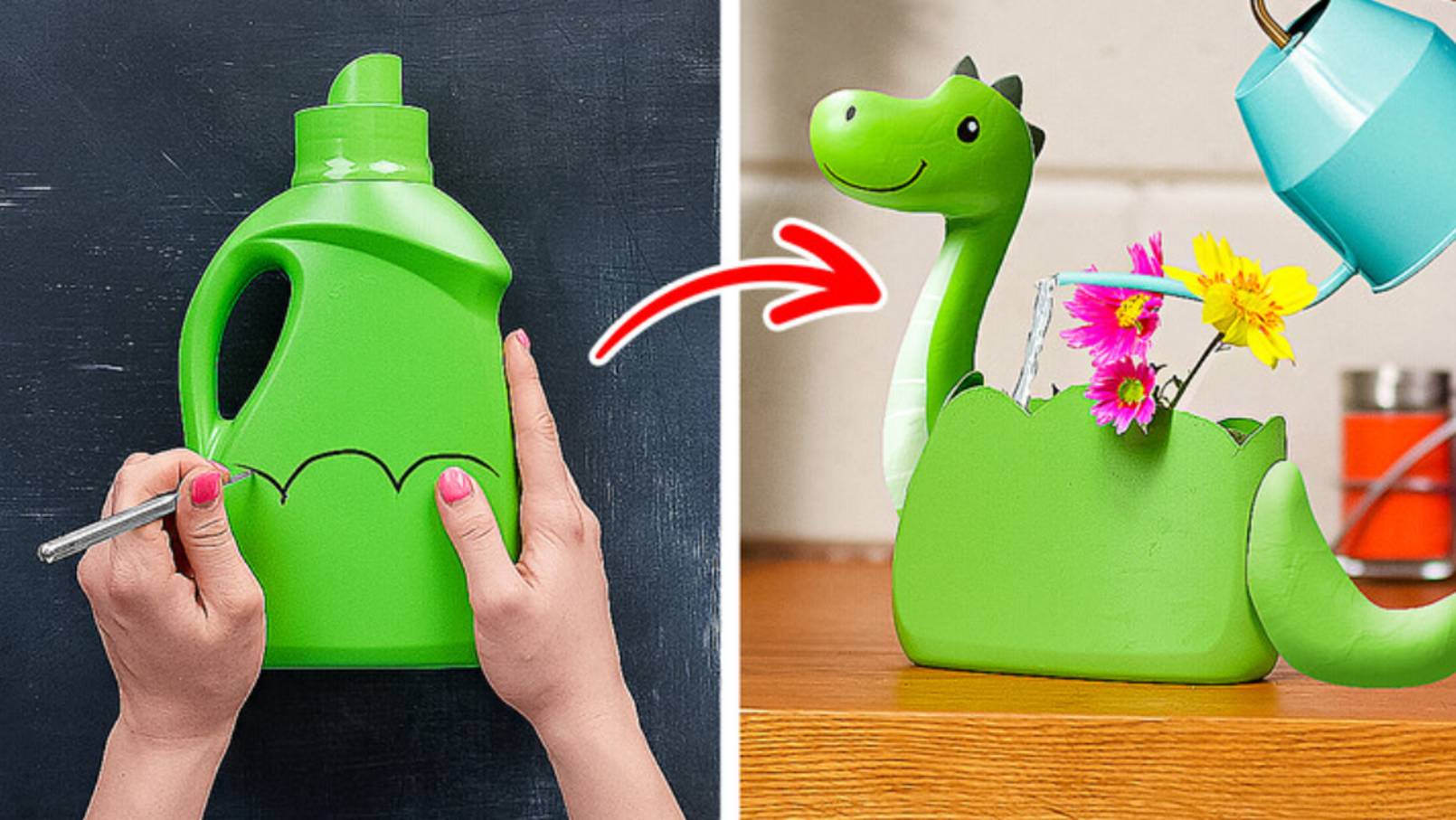 СИМПАТИЧНЫЕ ИДЕИ ДЛЯ ДОМА 🏡✨ ЛЁГКИЕ DIY УКРАШЕНИЯ ДЛЯ ДОМА 💕 смотреть онлайн