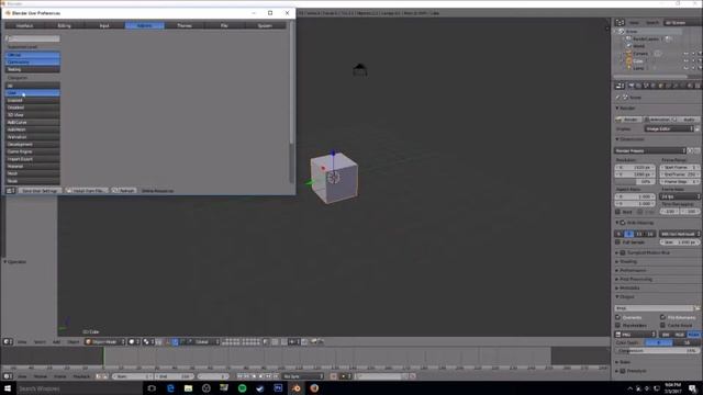 How to Enable Screencast Blender 2017 смотреть онлайн