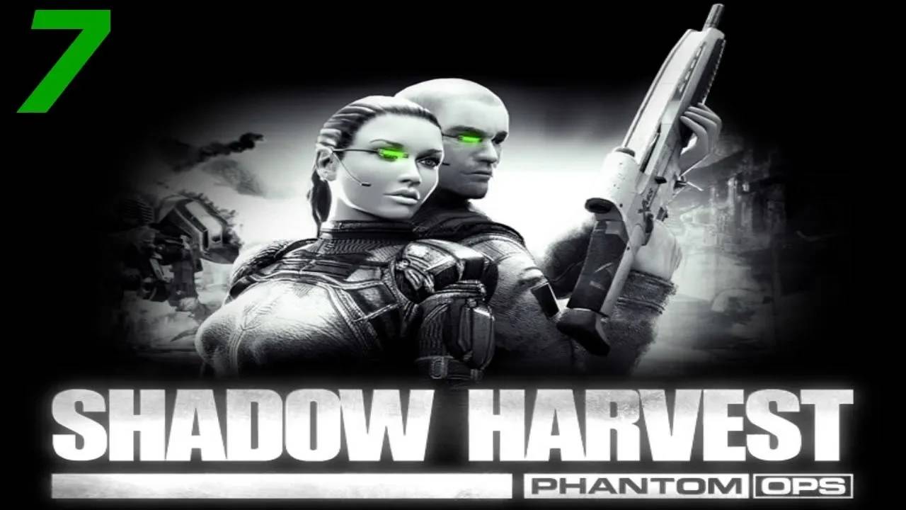 Прохождение Shadow Harvest: Phantom Ops #7 (Меченый диктатор)
