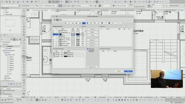 Nyheter ARCHICAD 23: Norske tilpasninger, del 1 смотреть онлайн