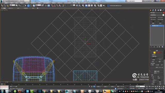 №174 3DS max lounge chair modeling tutorial смотреть онлайн