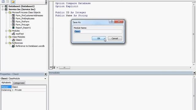 47. VBA - Classes (Programming In Access 2013) смотреть онлайн