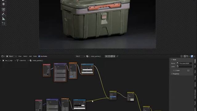Procedural simple decals (lines etc) in Blender without UV unwrapping смотреть онлайн