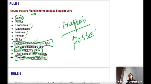 Important Grammar Rules Part-1| Bank Exams and SSC| Aspiring Banker Anwesha смотреть онлайн