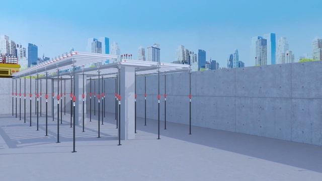 Animation 3ds Max + Adobe Premiere - TITAN FORMWORK SYSTEMS - GENERAL VIDEO смотреть онлайн