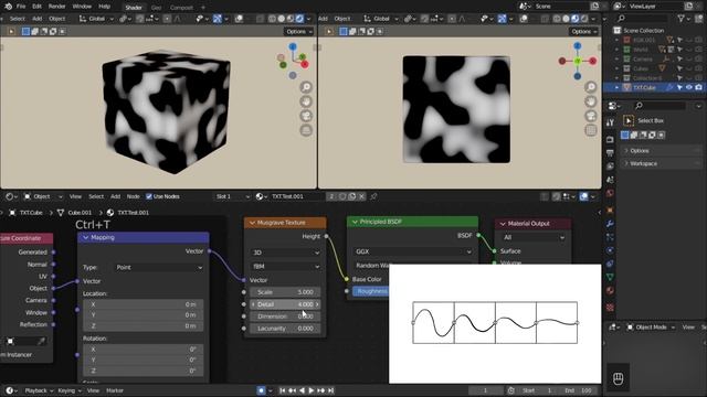 【Blender：シェーダー講座】第31回：Musgrave Texture Node смотреть онлайн